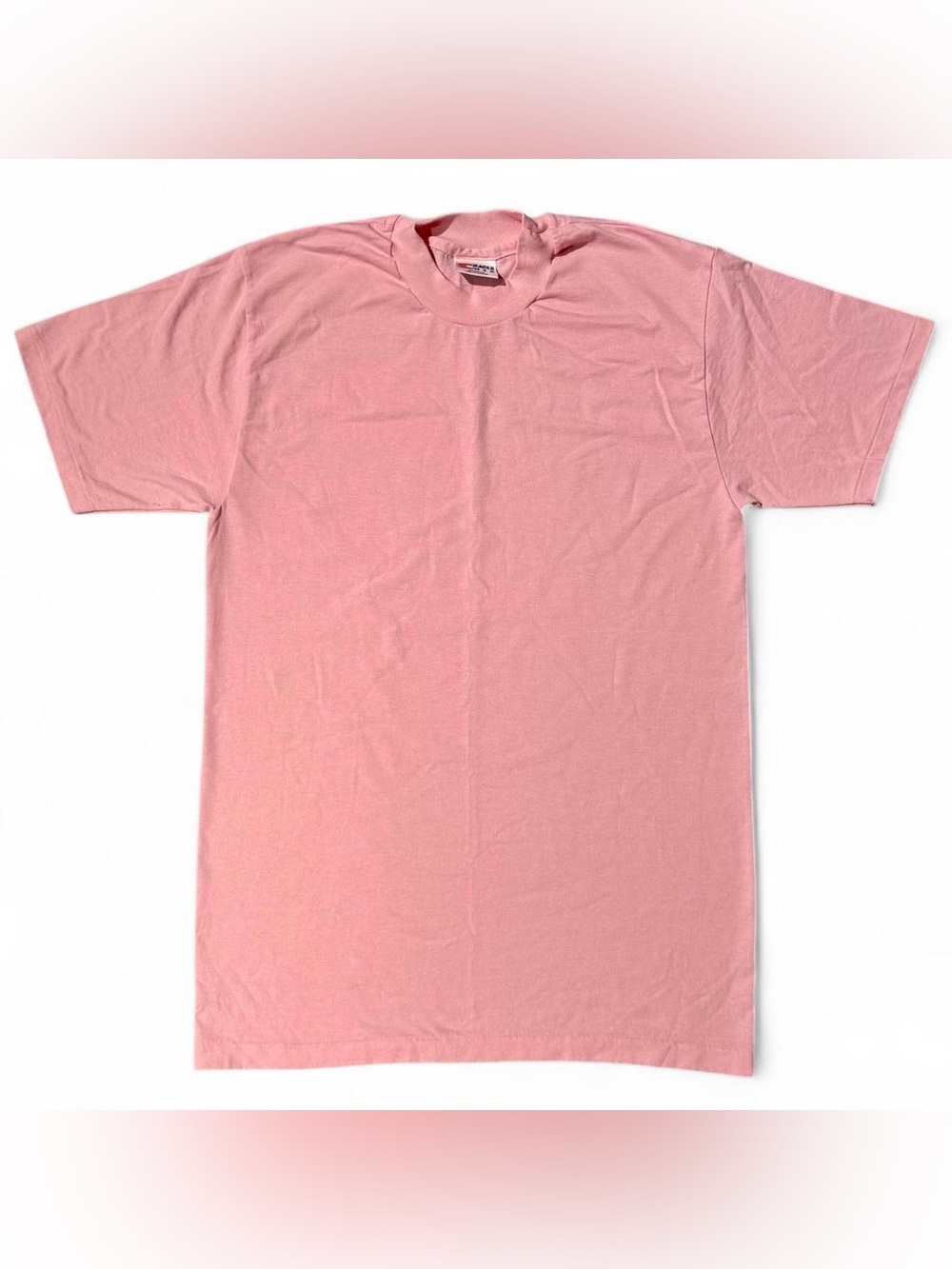 VINTAGE 90s PINK EAGLE SINGLE STITCH TEE MEDUIM